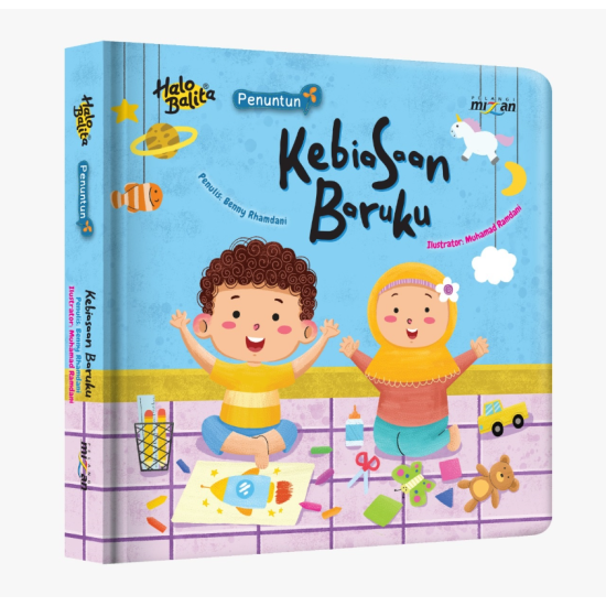 Halo Balita.Penuntun: Kebiasaan Baruku (Boardbook) Halo Balita.Penuntun: Kebiasaan Baruku (Boardbook)