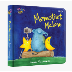 Dongeng Halo Balita: Memotret Malam (Boardbook)
