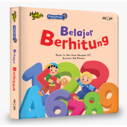 Halo Balita.Penuntun: Belajar Berhitung (Boardbook)