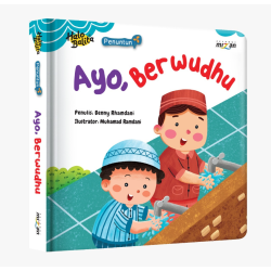 Penuntun: Ayo, Berwudhu (Boardbook) Penuntun: Ayo, Berwudhu (Boardbook)