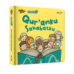 Penuntun: Quranku Sahabatku (Boardbook) Penuntun: Quranku Sahabatku (Boardbook)