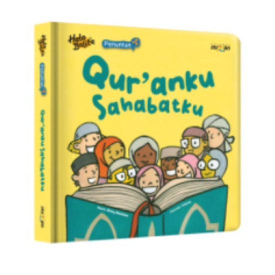 Penuntun: Quranku Sahabatku (Boardbook)
