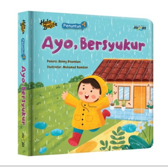 Penuntun: Ayo, Bersyukur (Boardbook)