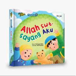 Penuntun: Allah SWT. Sayang Aku (Boardbook) Penuntun: Allah SWT. Sayang Aku (Boardbook)