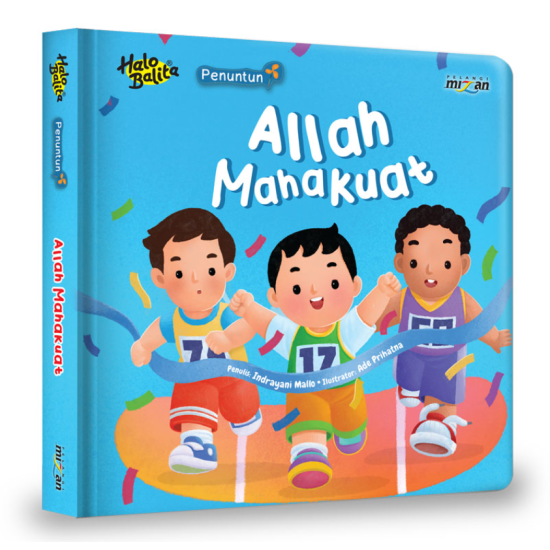 Penuntun: Allah Mahakuat (Boardbook)