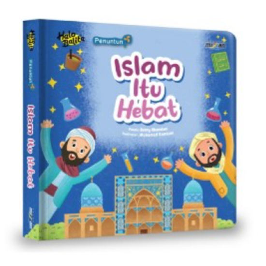 Penuntun: Islam Itu Hebat (Boardbook)