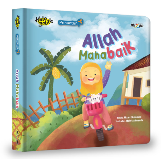 Penuntun: Allah Mahabaik (Boardbook)