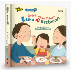 Penuntun: Boleh Atau Tidak? Etika Di Restoran (Boardbook) Penuntun: Boleh Atau Tidak? Etika Di Restoran (Boardbook)