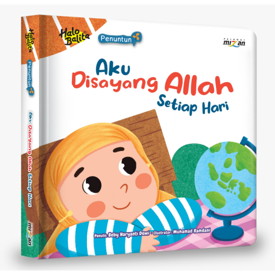 Penuntun Aku Disayang Allah Setiap Hari (Boardbook) Penuntun Aku Disayang Allah Setiap Hari (Boardbook)