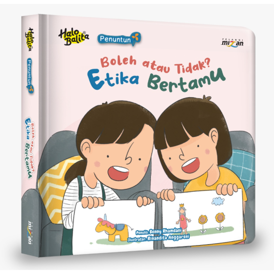 Penuntun: Boleh atau Tidak? Etika Bertamu (Boardbook) Penuntun: Boleh atau Tidak? Etika Bertamu (Boardbook)