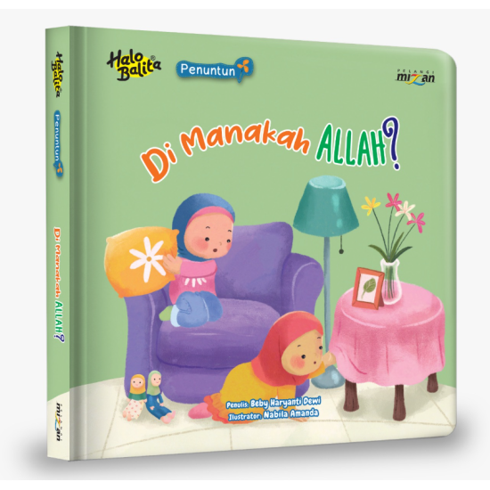 Penuntun: Di Manakah Allah? (Boardbook) Penuntun: Di Manakah Allah? (Boardbook)
