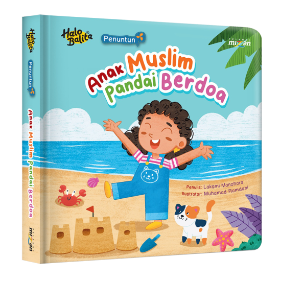 Penuntun: Anak Muslim Pandai Berdoa (Boardbook)