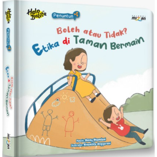 Penuntun: Boleh Atau Tidak? Etika Di Taman Bermain (Boardbook)