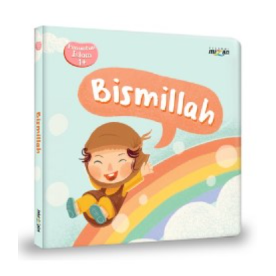 Seri Penuntun Islam 1+: Bismillah (Boardbook)