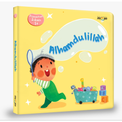 Seri Penuntun Islam 1+: Alhamdulillah (Boardbook)