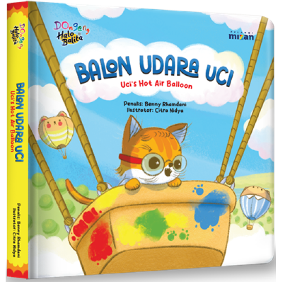 Balon Udara Uci (Boardbook)