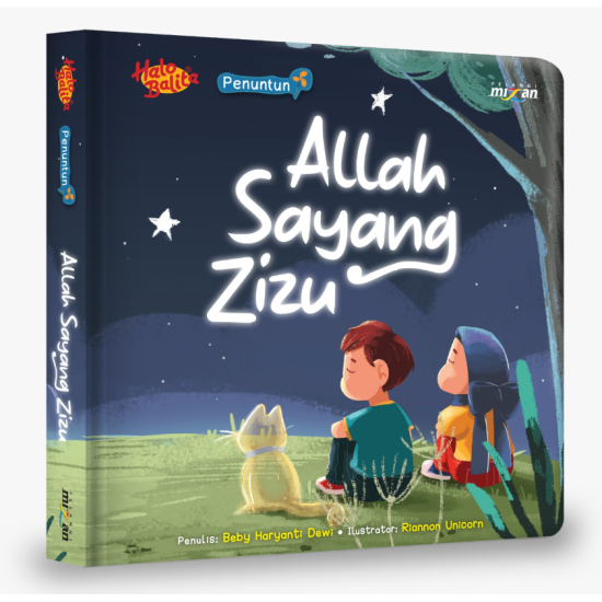 Penuntun: Allah Sayang Zizu (Boardbook)