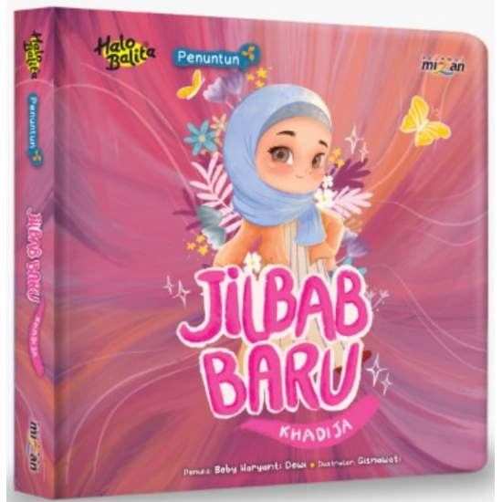 Penuntun: Jilbab Baru Khadija (Boardbook) Penuntun: Jilbab Baru Khadija (Boardbook)