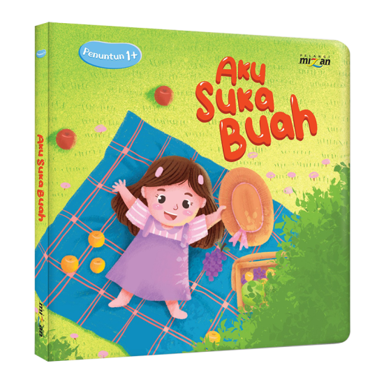 Penuntun 1+: Aku Suka Buah (Boardbook) Penuntun 1+: Aku Suka Buah (Boardbook)