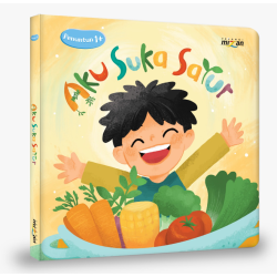 Penuntun 1+: Aku Suka Sayur (Boardbook) Penuntun 1+: Aku Suka Sayur (Boardbook)