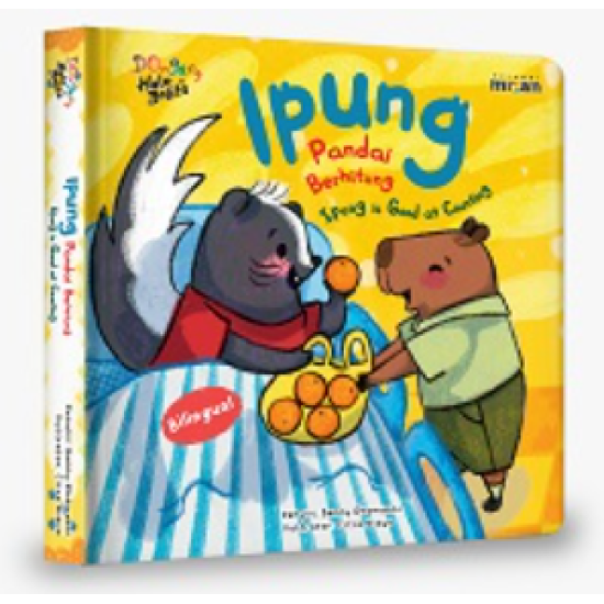 Dongeng Halo Balita: Ipung Pandai Berhitung (Boardbook)