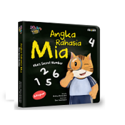 Dongeng Halo Balita: Angka Rahasia Mia (Boardbook) Dongeng Halo Balita: Angka Rahasia Mia (Boardbook)