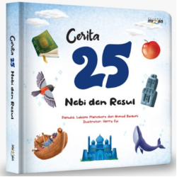 Cerita 25 Nabi dan Rasul (Boardbook)