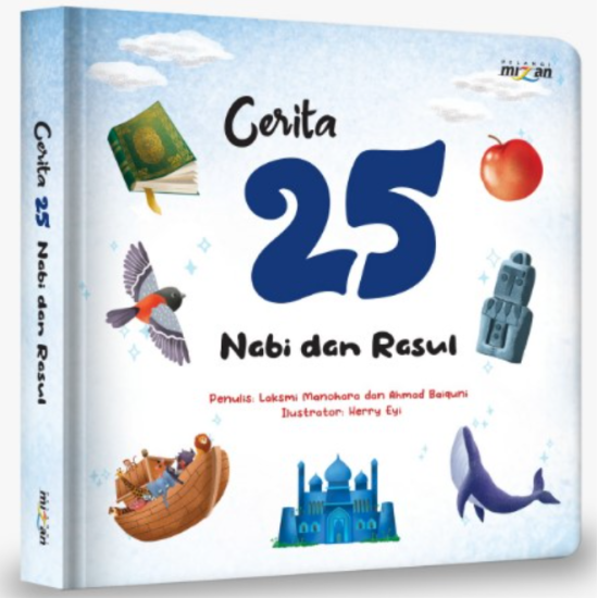Cerita 25 Nabi dan Rasul (Boardbook)
