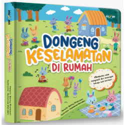 Dongeng Keselamatan: Di Rumah (Boardbook)