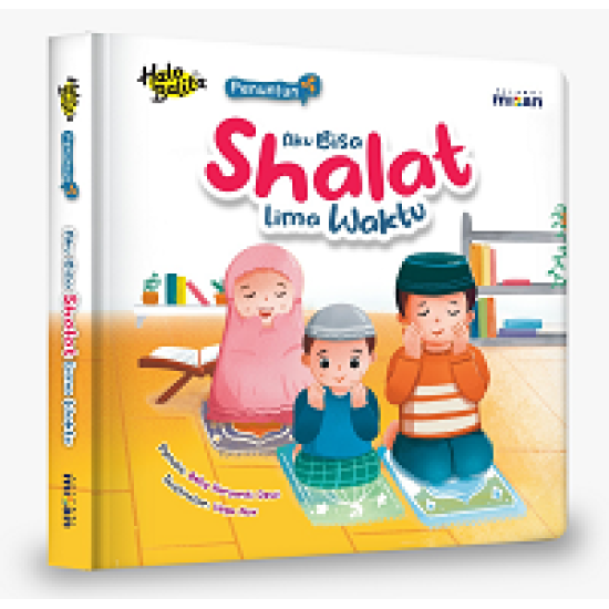 Penuntun: Aku Bisa Shalat Lima Waktu (Boardbook) Penuntun: Aku Bisa Shalat Lima Waktu (Boardbook)