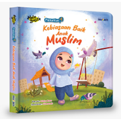 Penuntun: Kebiasaan Baik Anak Muslim (Boardbook) Penuntun: Kebiasaan Baik Anak Muslim (Boardbook)