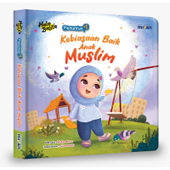 Penuntun: Kebiasaan Baik Anak Muslim (Boardbook)
