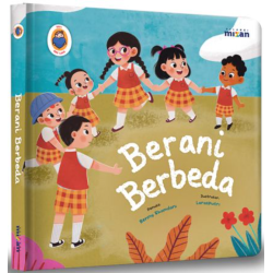 Seri Self Love: Berani Berbeda (Boardbook)