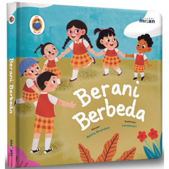Seri Self Love: Berani Berbeda (Boardbook)