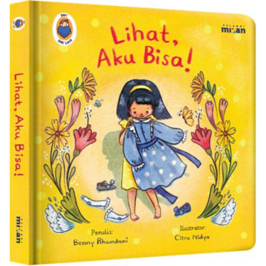 Seri Self Love: Lihat, Aku Bisa (Boardbook)