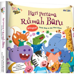 Hari Pertama Di Rumah Baru (Boardbook) Hari Pertama Di Rumah Baru (Boardbook)
