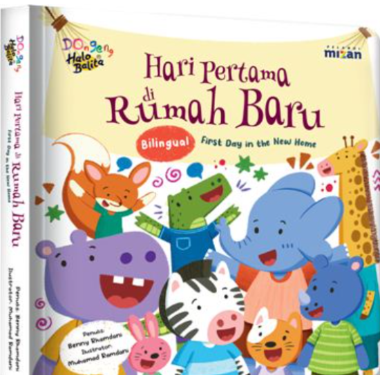 Hari Pertama Di Rumah Baru (Boardbook)