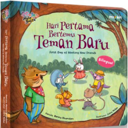 Hari Pertama Bertemu Teman Baru (Boardbook) Hari Pertama Bertemu Teman Baru (Boardbook)