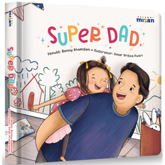 Super Dad (Boardbook)