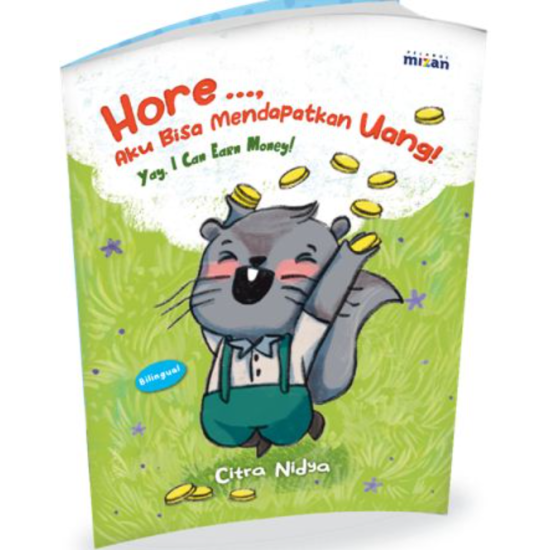 Horee ... Aku Bisa Mendapatkan Uang Horee ... Aku Bisa Mendapatkan Uang