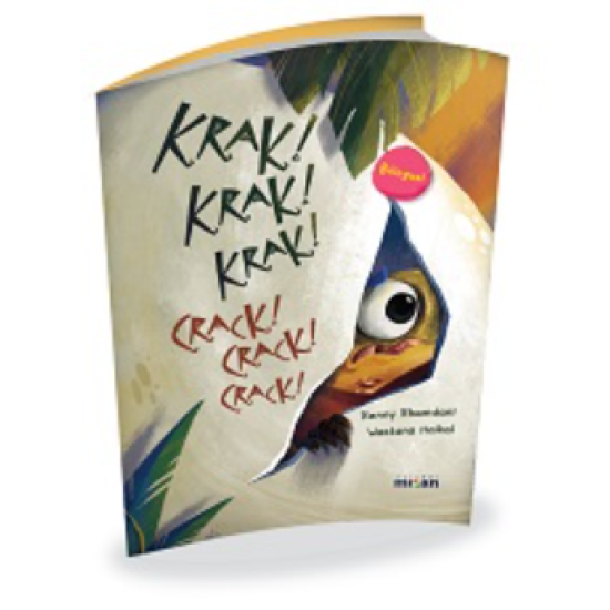 Krak! Krak! Krak! (Republish Bilingual)