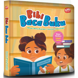 Bibi Baca Buku (Boardbook)