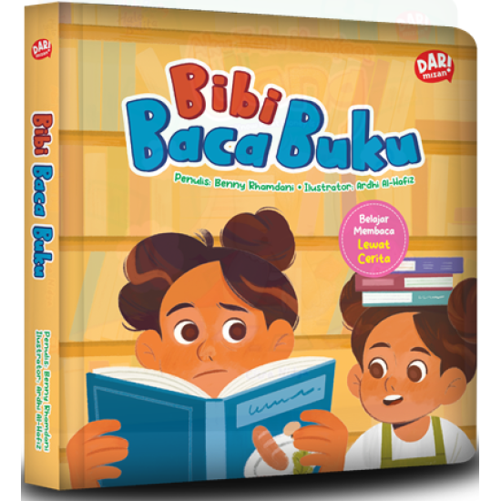 Bibi Baca Buku (Boardbook) Bibi Baca Buku (Boardbook)