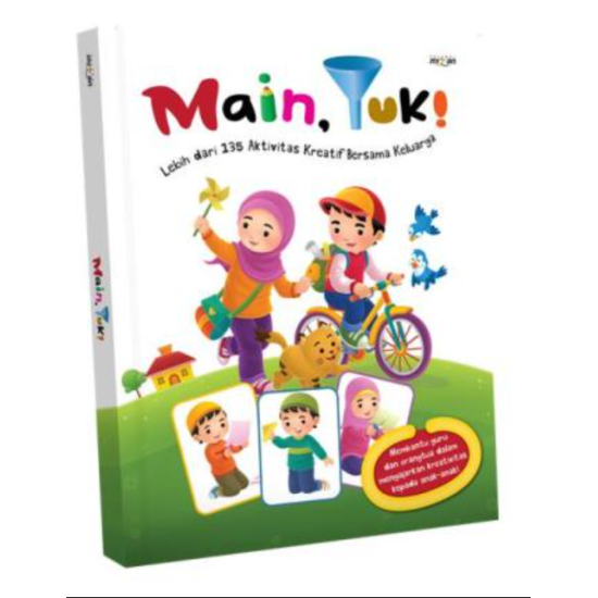 Seri Kreativitas: Main Yuk Seri Kreativitas: Main Yuk