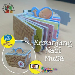 Seri Toys Book: Keranjang Nabi Musa
