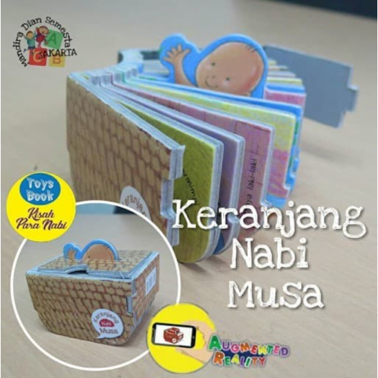 Seri Toys Book: Keranjang Nabi Musa Seri Toys Book: Keranjang Nabi Musa
