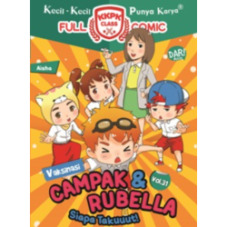 KKPK Class Nomik #31: Vaksinasi Campak & Rubella
