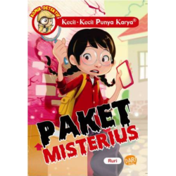 Komik Detektif KKPK: Paket Misterius Komik Detektif KKPK: Paket Misterius