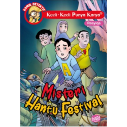 Komik Detektif KKPK: Misteri Hantu Festival Komik Detektif KKPK: Misteri Hantu Festival
