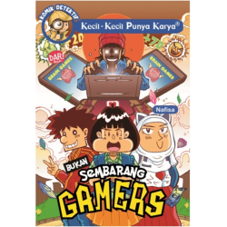 Komik Detektif KKPK: Bukan Sembarang Gamers Komik Detektif KKPK: Bukan Sembarang Gamers